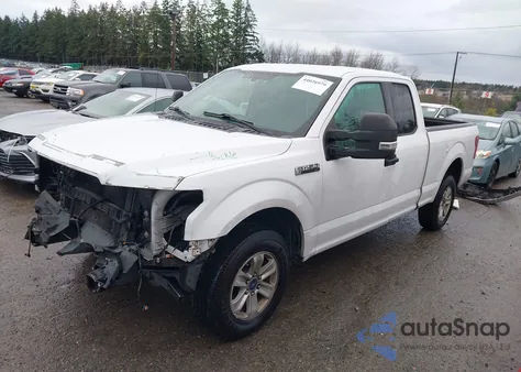 2016 Ford F-150 Xlt from USA, damaged, VIN 1FTEX1CF0GKE07418